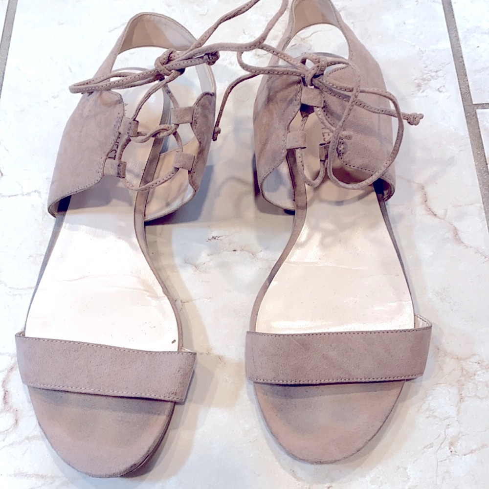 Nine West Strappy Sandals
